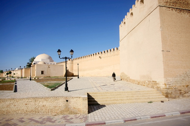 Wielkiego Meczetu w Kairouan - Zdjęcie, obraz