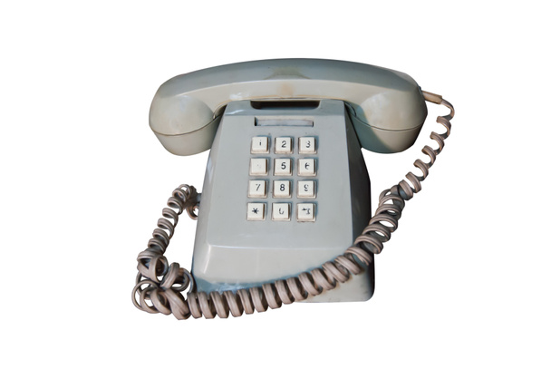 Vecchio telefono - Foto, immagini