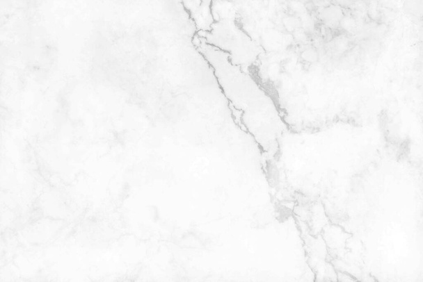 Fondo de textura de mármol blanco con alta resolución en patrón sin costuras para obra de arte de diseño e interior o exterior. - Foto, Imagen