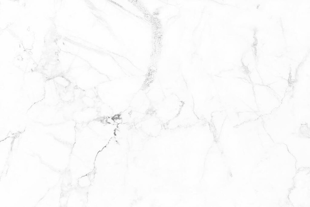 Fondo de textura de mármol blanco con alta resolución en patrón sin costuras para obra de arte de diseño e interior o exterior. - Foto, Imagen