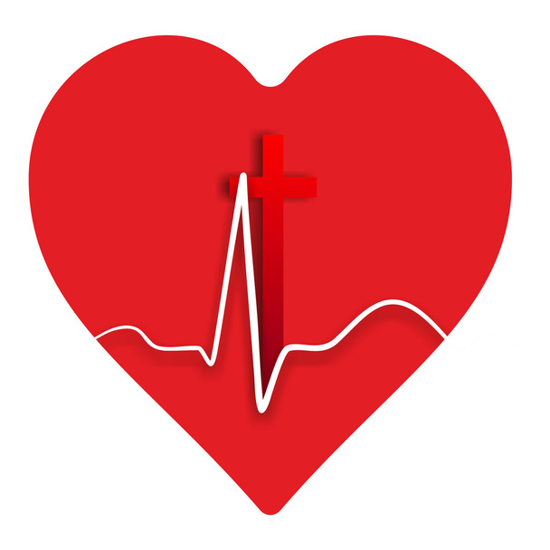 Corazón médico
 - Foto, Imagen