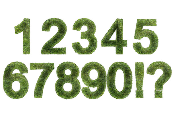 Números de grama (ALL
) - Fotografia, imagem