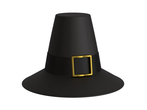 Pilgrim hoed - Foto, afbeelding