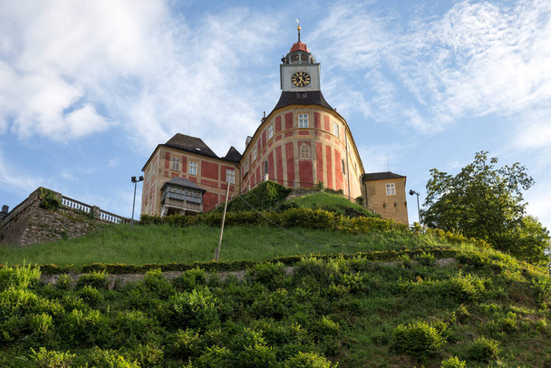 Κάστρο Jansky vrch στη μικρή πόλη Javornik, Rychlebske βουνά, Βόρεια Μοραβία, Τσεχική Δημοκρατία - Φωτογραφία, εικόνα