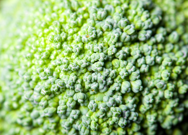 Wirydarz-do góry fotografia zielonych brokułów - Zdjęcie, obraz
