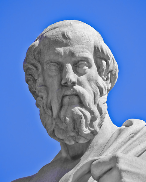 Platão, o filósofo
 - Foto, Imagem