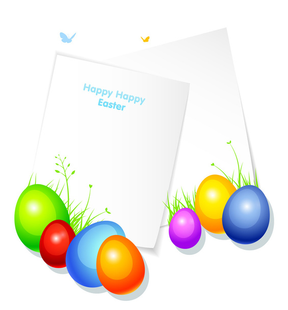 Pic with eggs - Vector, Image