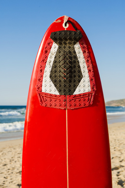 Red surfboard - Foto, immagini
