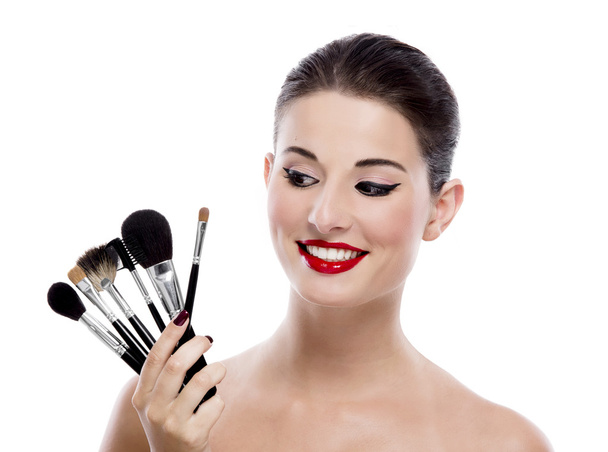 Make-up portrait - Photo, Image