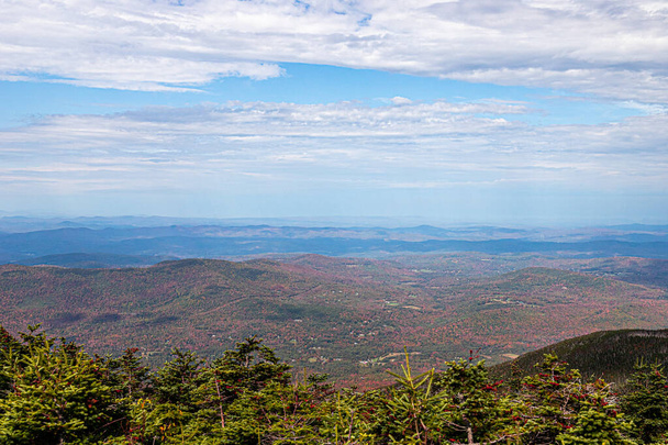 New Hampshire 'ın Beyaz Dağları' nda yürüyüş yapmak.. - Fotoğraf, Görsel