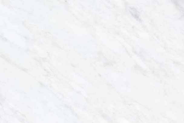 White background with white marble texture in top view new and clean surface. Natural stone for architectural decoration both interior and exterior i.e. kitchen countertop, flooring, wall, cladding. - 写真・画像
