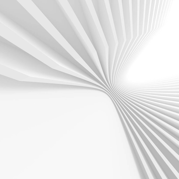 Modern Concept Wallpaper. White Minimal Texture. Digital 3d Illustration - Photo, image