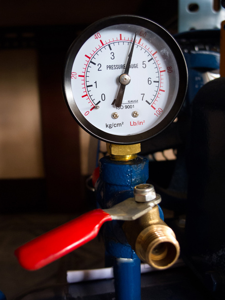 pressure gauge - Photo, Image