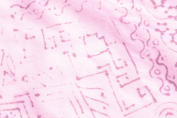 Rajzolás háttér. Rózsaszín pasztell zajtextúra.  - Fotó, kép