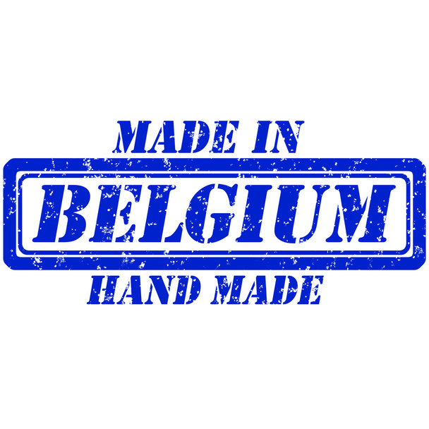 handgefertigtes Belgien - Vektor, Bild