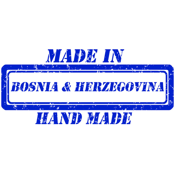ручної роботи Боснії & Герцеговина - Вектор, зображення