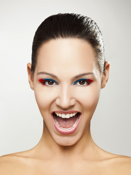 Make-up portrait - Foto, Imagen