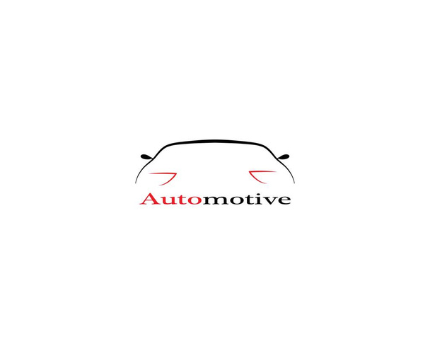 Hızlı Otomobil Logo Şablonu vektör simgesi - Vektör, Görsel