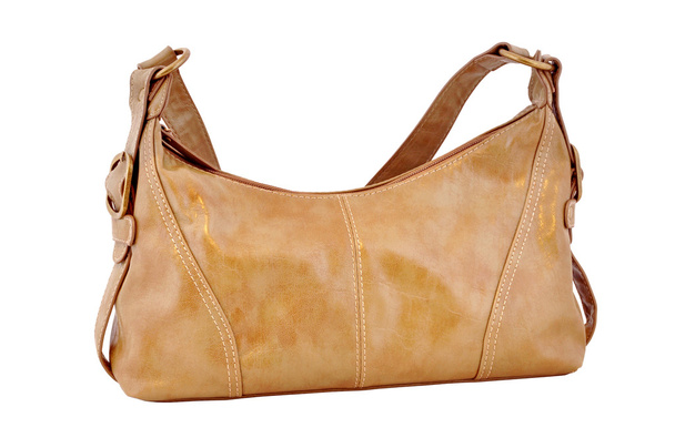 Kožená taška hnědá - Fotografie, Obrázek