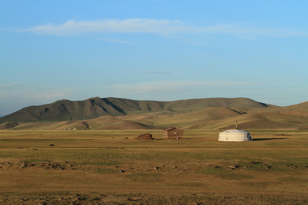 Parque Nacional del Valle de Orkhon Mongolia
 - Foto, imagen