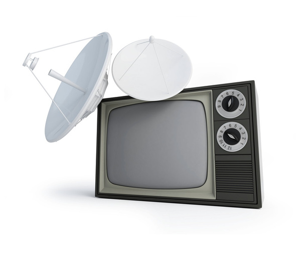 Tv antena parabólica
 - Foto, Imagen