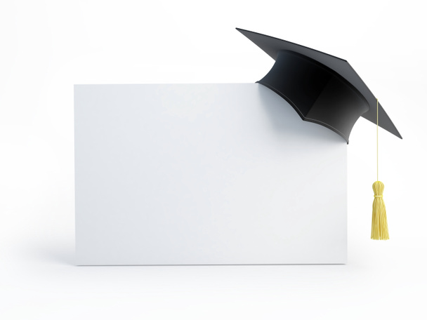 Graduation cap blank - Photo, Image