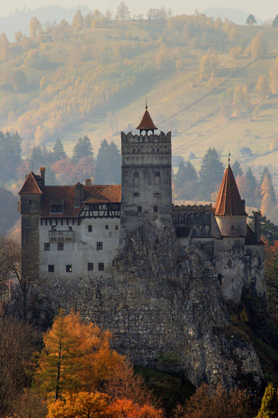 Brasov, Transilvania. Romania. Il Castello medievale di Bran, noto per il mito di Dracula. - Foto, immagini