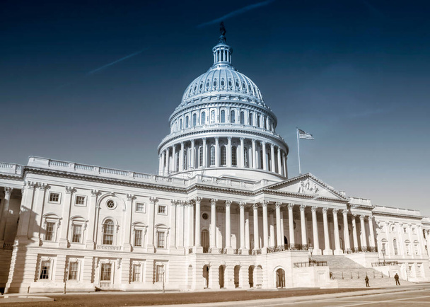 Capitolio, ubicado en Washington, DC - Foto, imagen