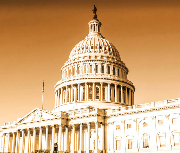 Capitol, located in Washington, DC - Photo, Image