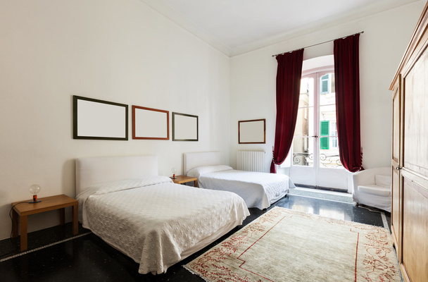 Historic building, double room - Photo, Image