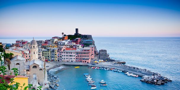 Vernazza, Cinque Terre, İtalya - Fotoğraf, Görsel