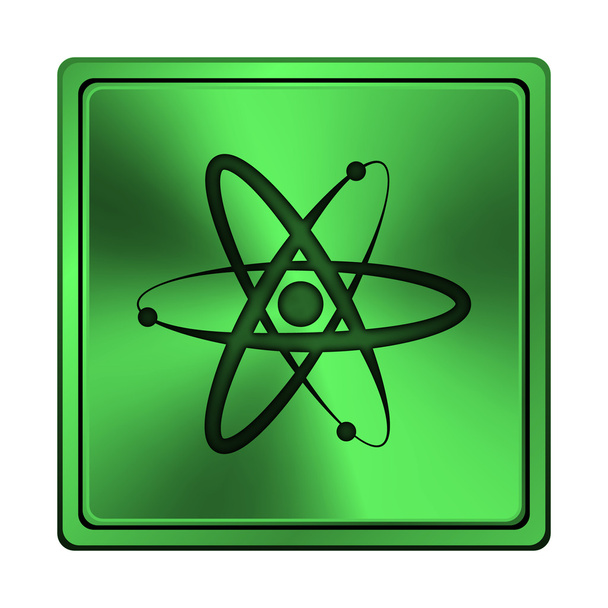 ikona atomów - Zdjęcie, obraz