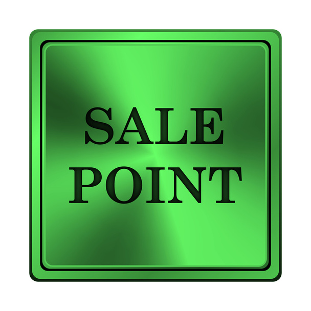 Sale point icon - Photo, Image