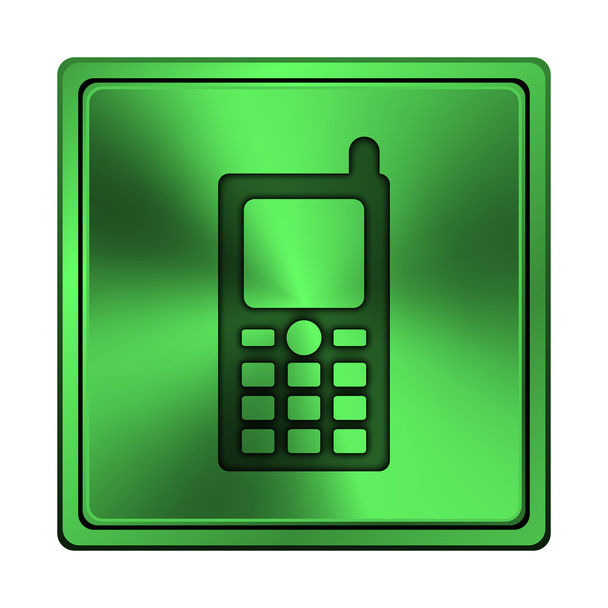 Icono del teléfono móvil - Foto, imagen