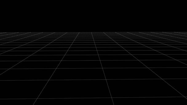 Vector 3D mesh. Background Lines - Vector, Image