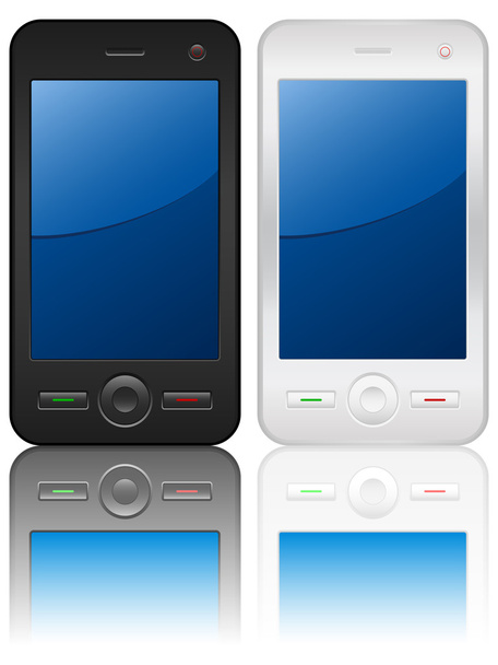 Phone mobile - Vector, Image