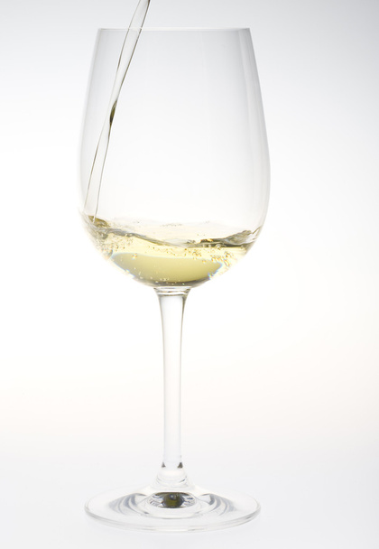 Wino białe - Zdjęcie, obraz