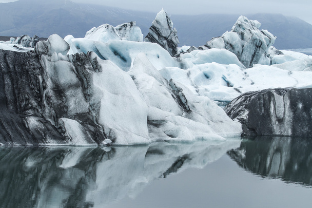 buzul göl - Fotoğraf, Görsel