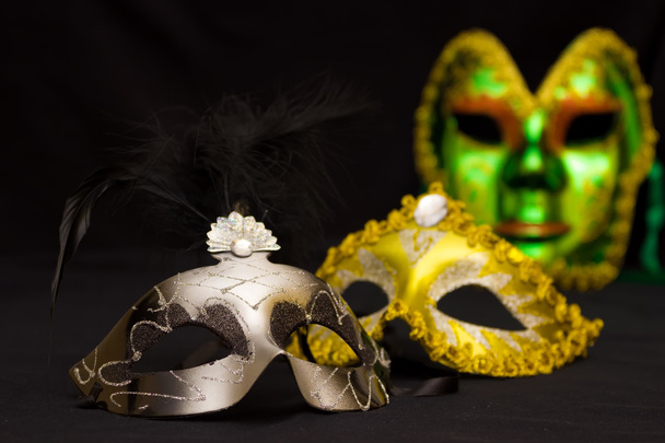Máscaras de carnaval
 - Foto, Imagem