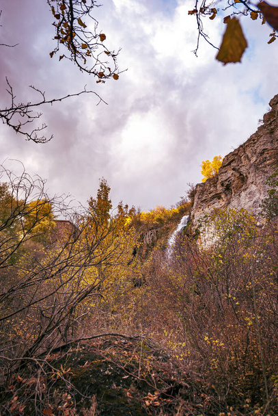Horská krajina provincie Cuenca na podzim. Španělsko - Fotografie, Obrázek