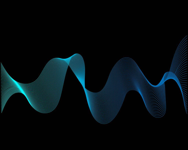 音波イラストロゴベクトルアイコンテンプレート - ベクター画像