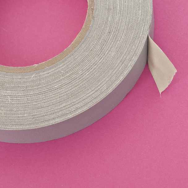 Close Up of Heavy Duty Tape on a Vibrant Background - Photo, Image