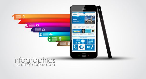Devices mockups for your business projects - Vektor, Bild