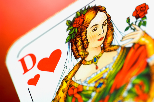 Dame of hearts - Photo, Image