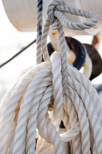 ship rope - Photo, Image