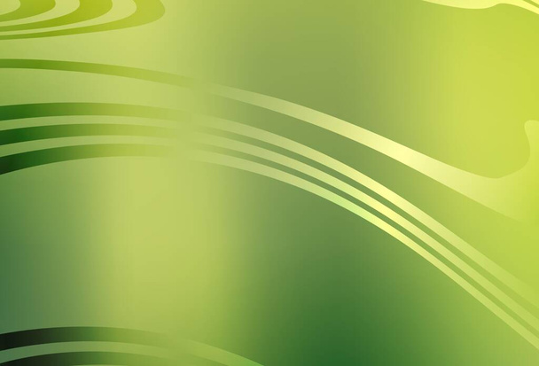 Светло-зеленый, желтый вектор современной элегантной планировки. Современная абстрактная иллюстрация с градиентом. Фон для мобильного телефона. - Вектор,изображение