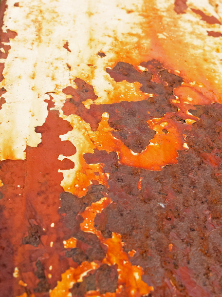 steel with red rust - Photo, Image
