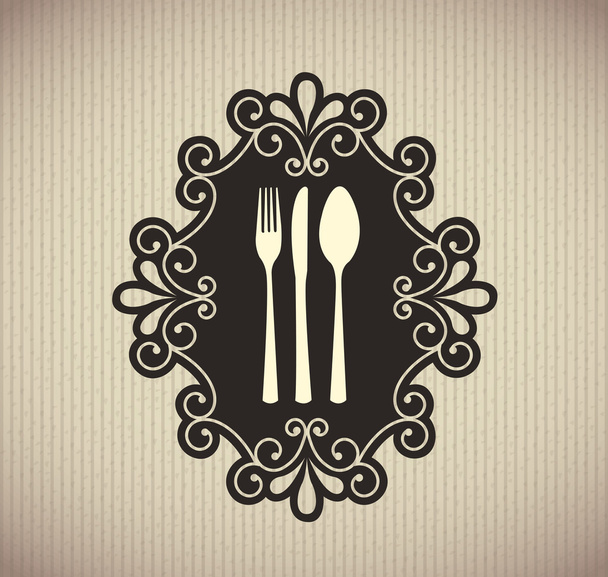 Diseño de menú
 - Vector, imagen