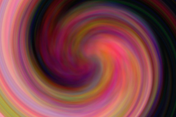 Embudo patrón abstracto. Remolino, espiral, patrón multicolor como fondo. - Foto, imagen