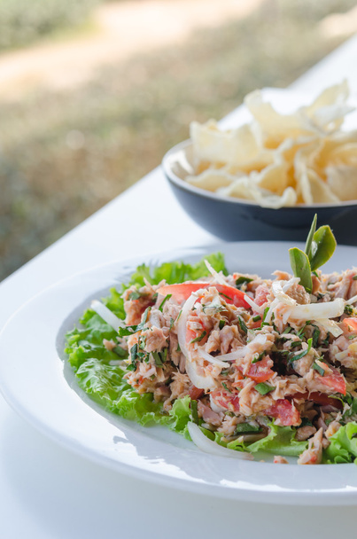 spicy tuna salad - Photo, Image